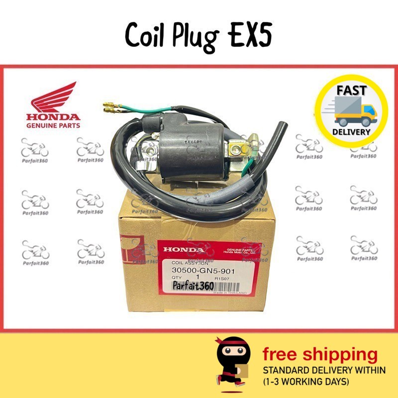 30500GN5901 HONDA EX5 DREAM / POWER / KRISS Coil Plug / Ignition Coil