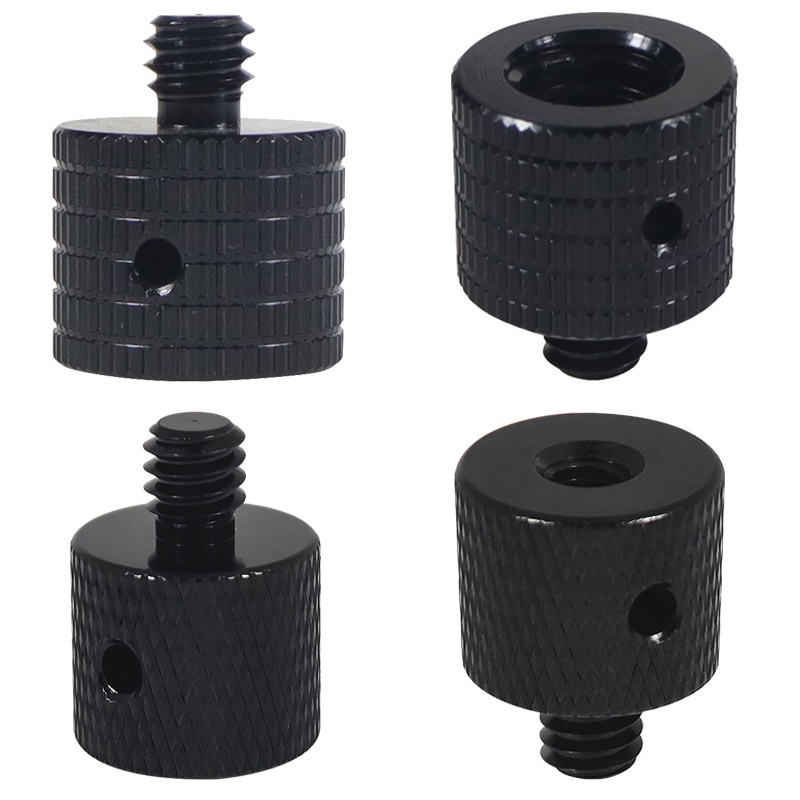 Projector Mount Tripod Screw Thread Adapters Converters Female 1/4 In / 6.35 Mm To