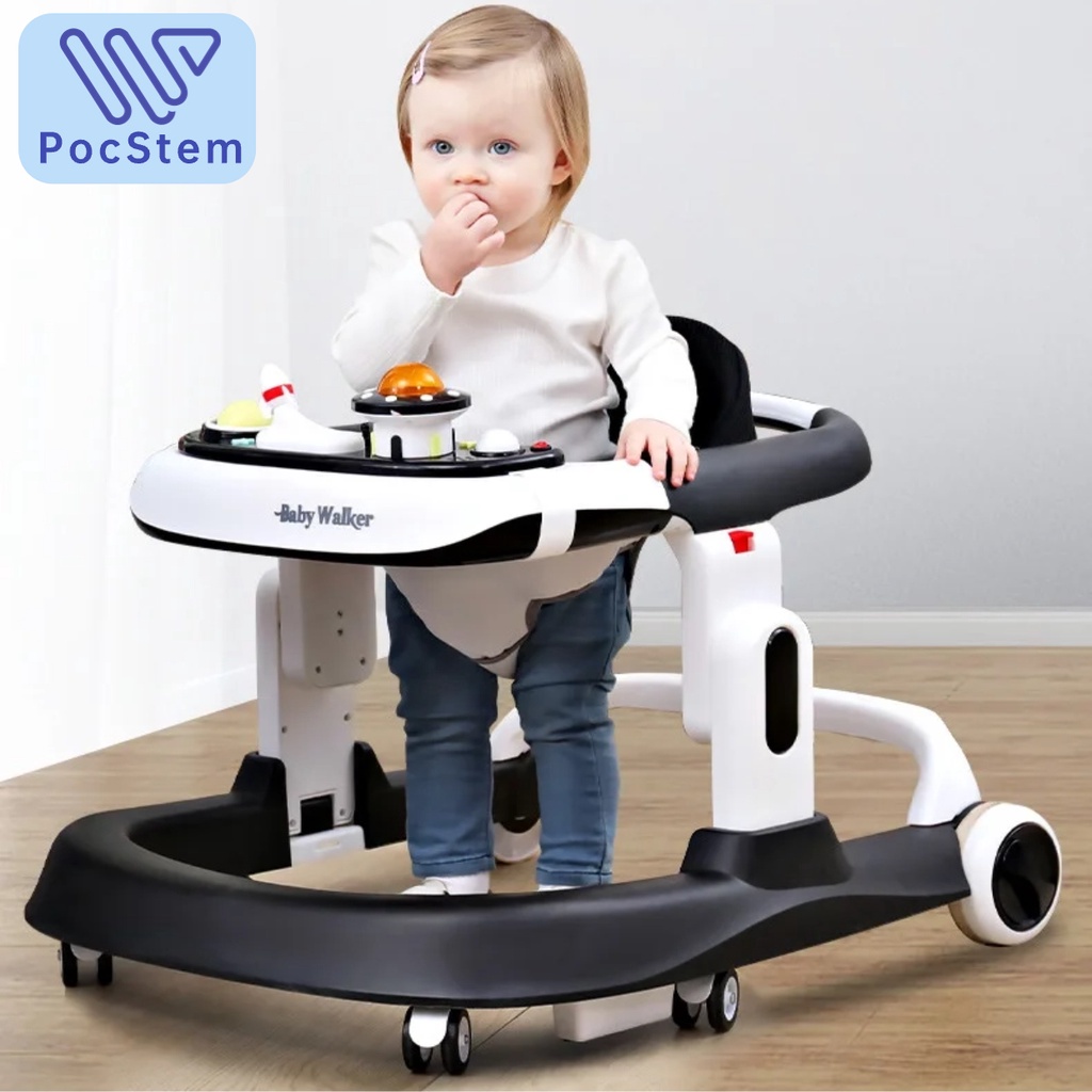 Baby Walker AntiOLeg Music Walker Baby Foldable Music Push Walkers Shopee Malaysia