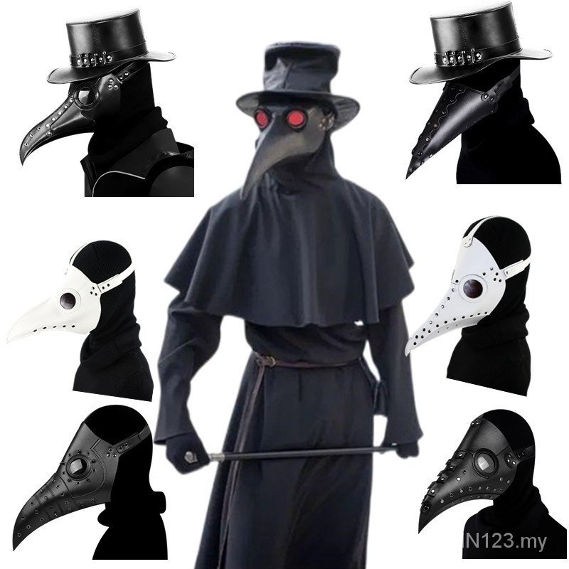 Hot Sale Speedy Shipping Cos Clothing Plague Doctor Crow Doctor Cos