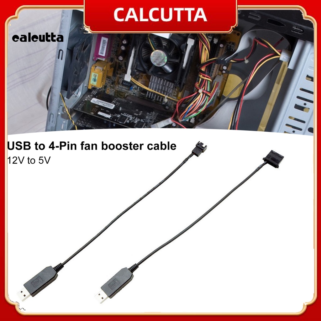 4 pin to usb fan