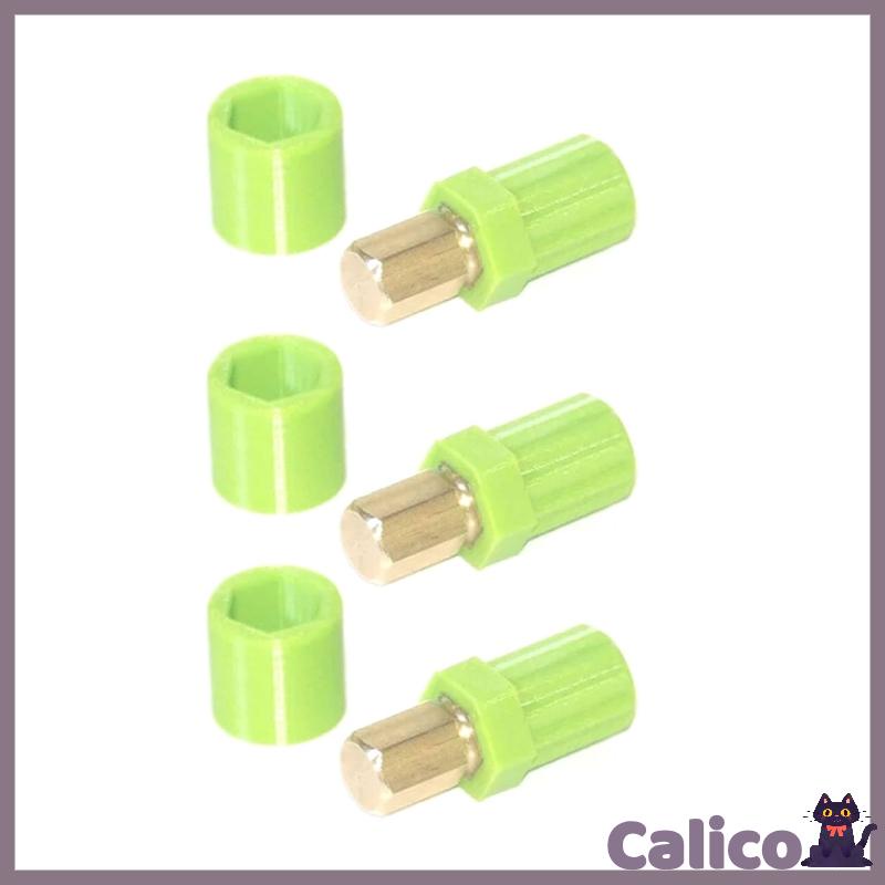 Cali Set of 3 Hex Shear Shaft Couplers Long Lasting Durability