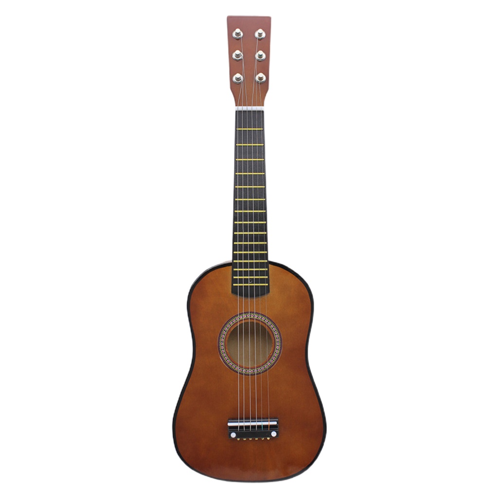 23Inch 6 Strings Children Guitar Smooth Edge Wood Educational MIni