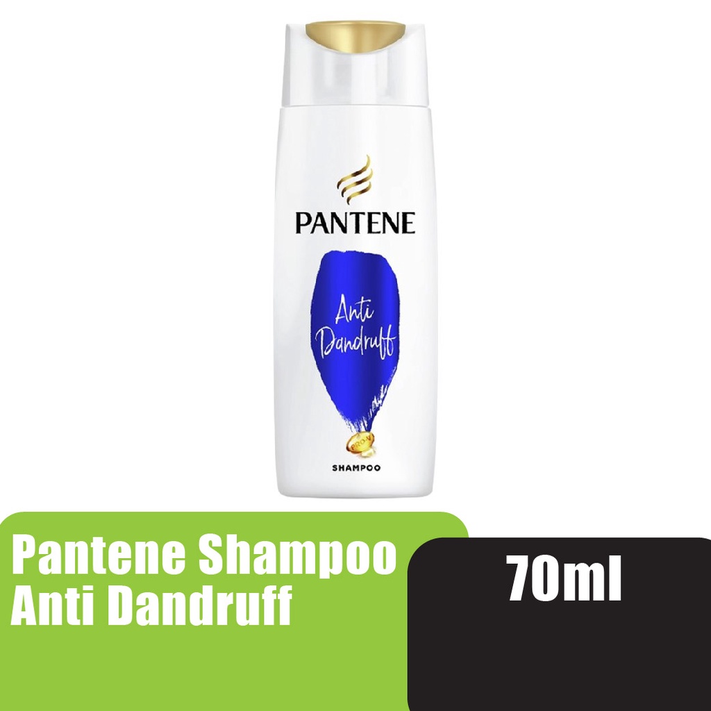 PANTENE ANTI DANDRUFF SHAMPOO 70ML | Shopee Malaysia