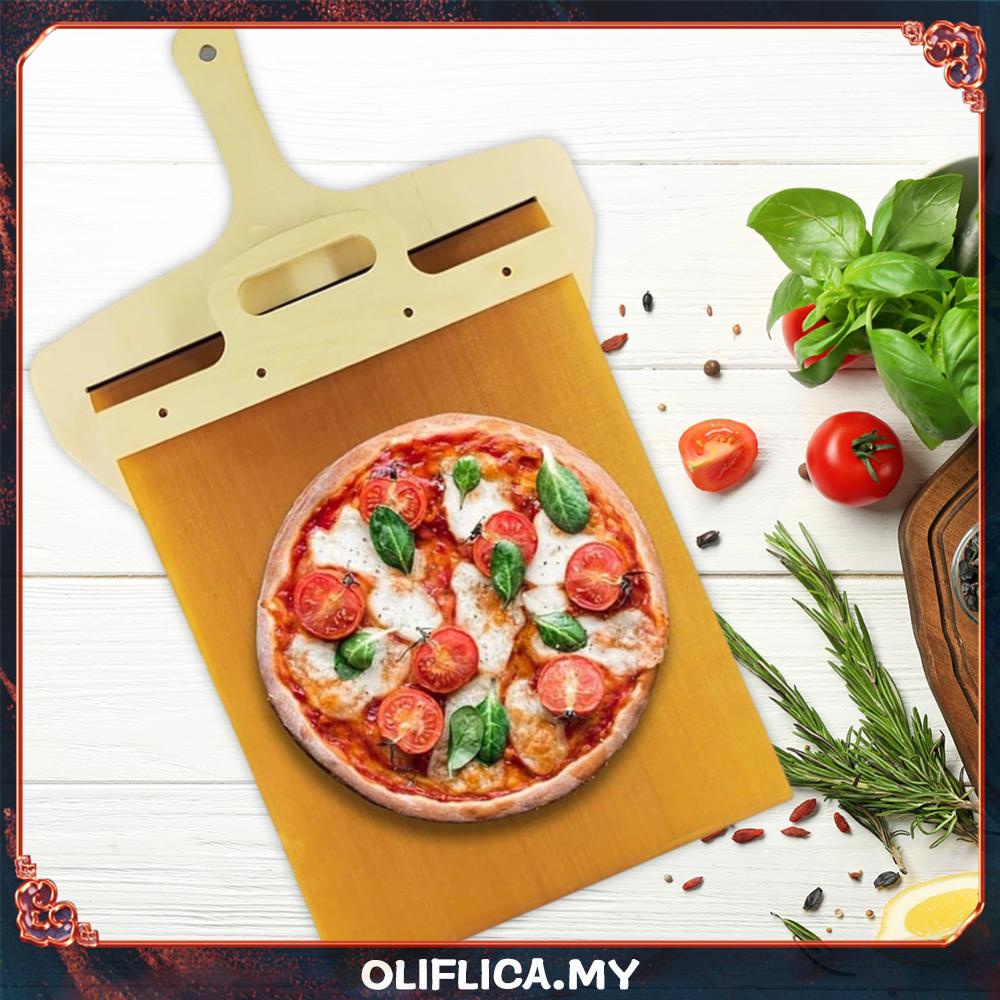 Wooden Perfect Transfer Shovel Non-stick Pizza Peel Shovel Pizza Ovens  Accessory