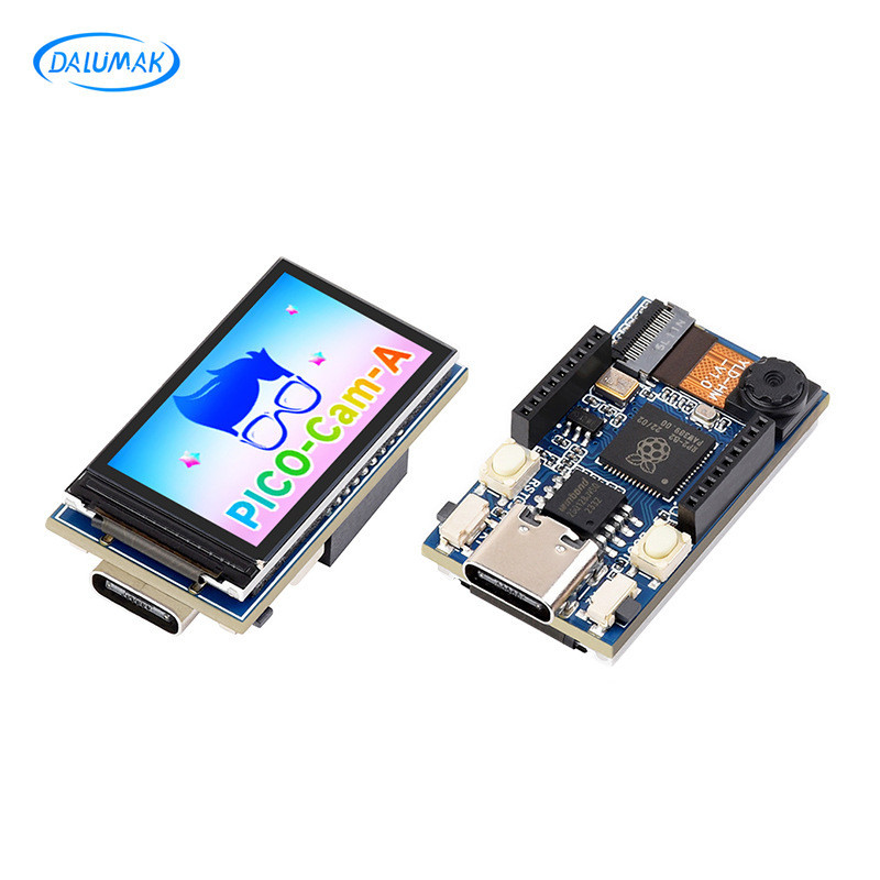 Raspberry Pie RP2040 Microcontroller Motherboard QVGA Camera Module ...