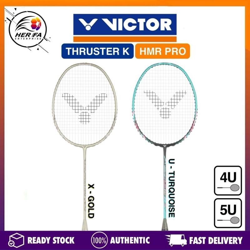 VICTOR Thruster K HMR Pro 4UG5 / 5UG5 Badminton Racket Max Tension ...