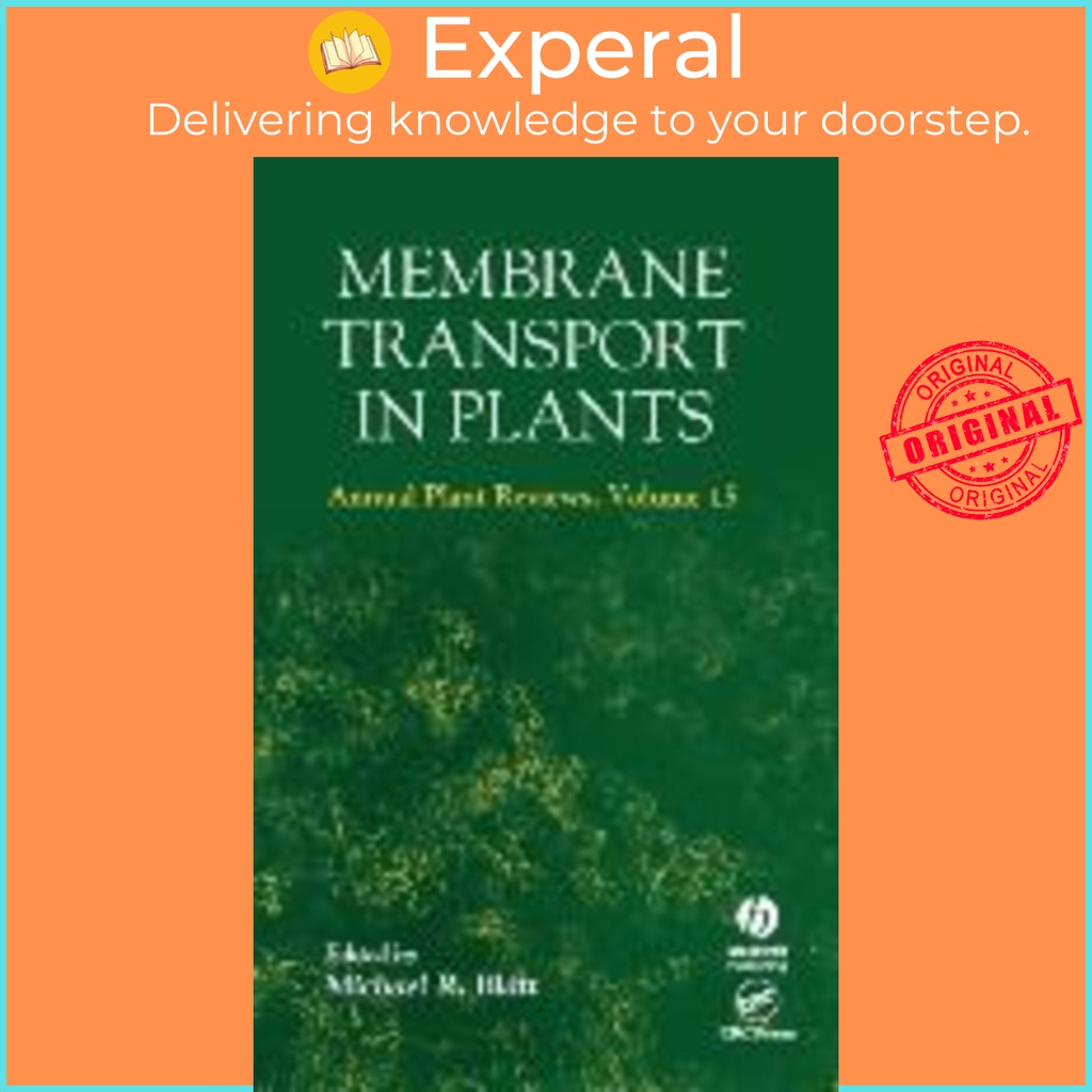 [English 100 Original] Annual Plant Reviews Membrane Transport