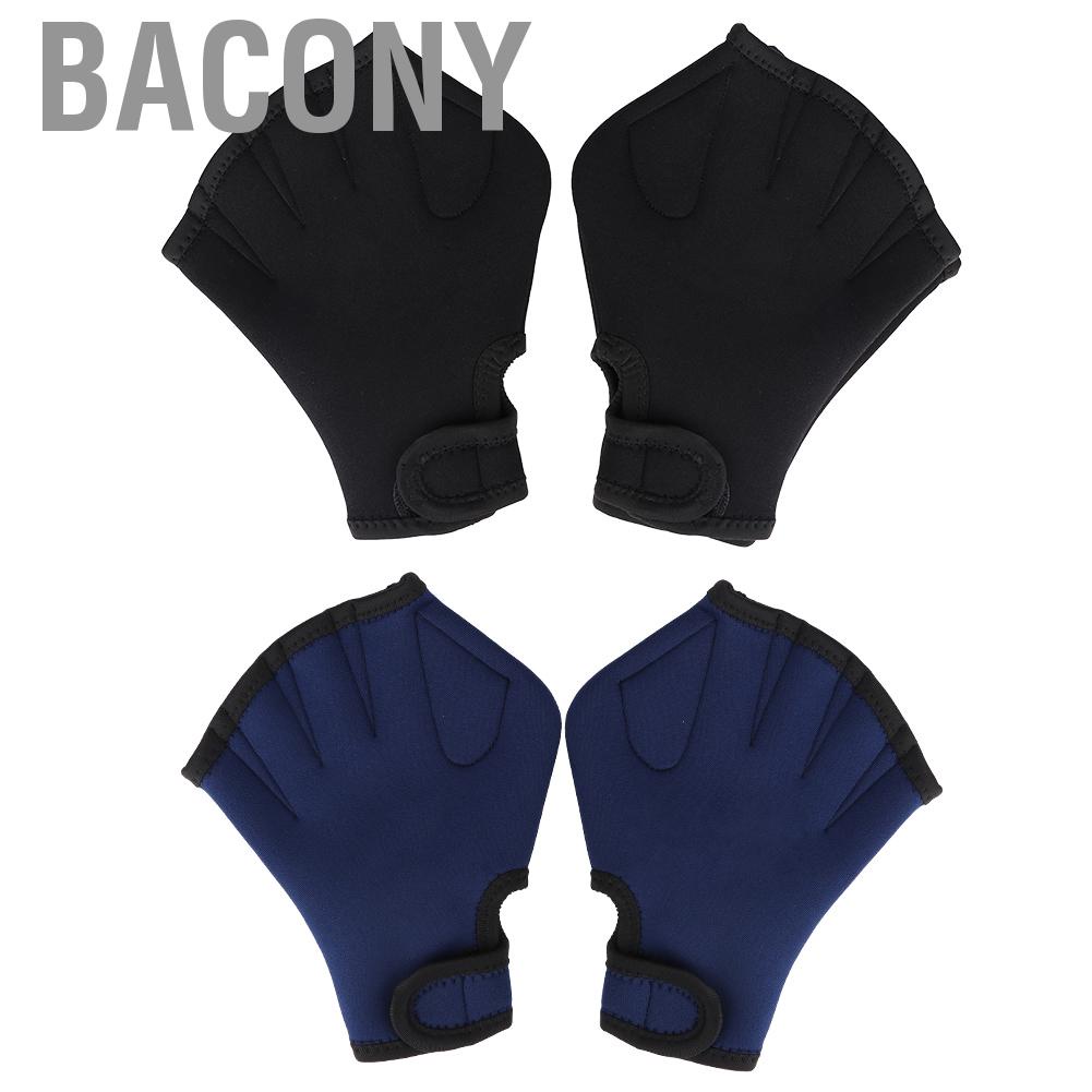 Aramox Diving Gloves Swimming Flippers bed Dive Glove Equipment Swim