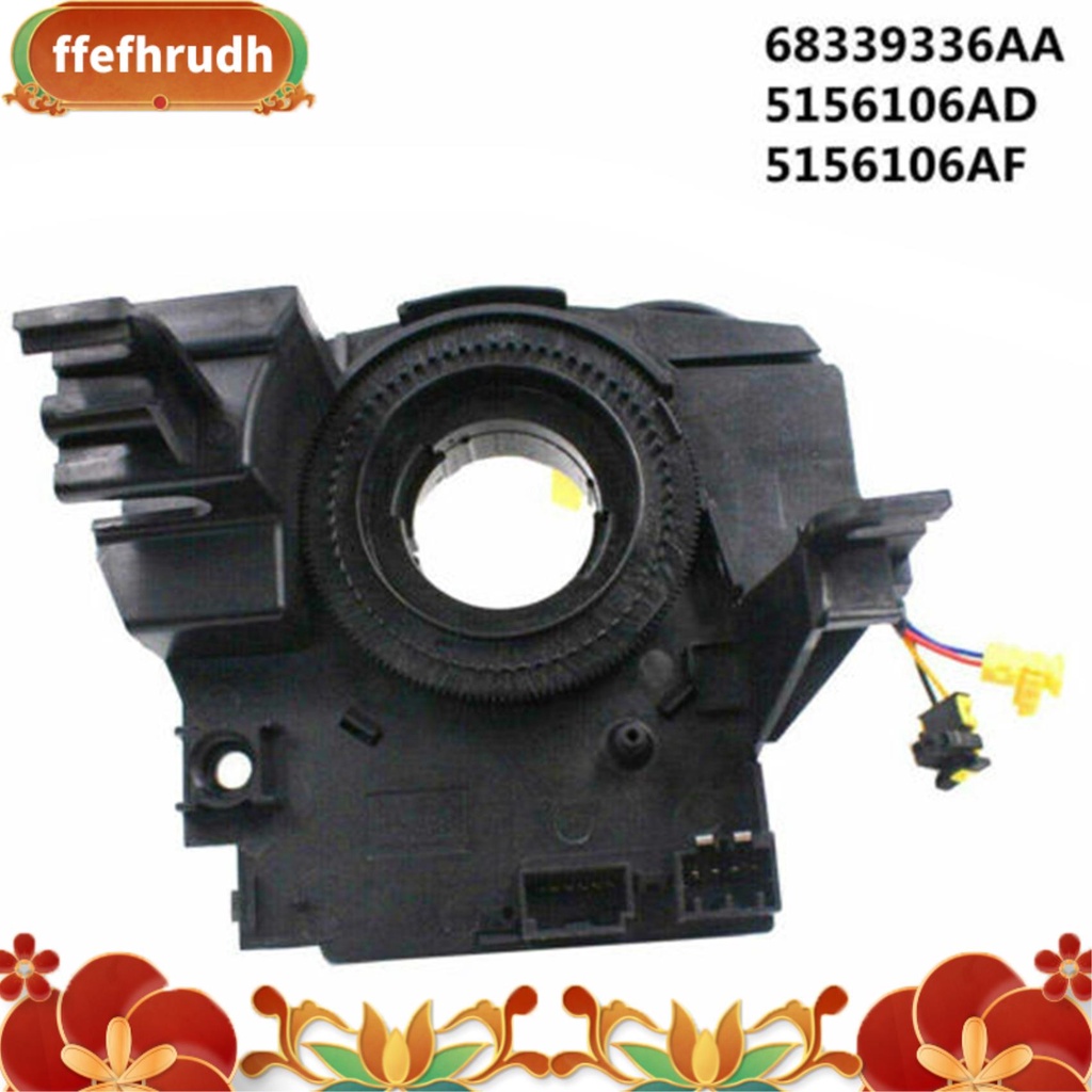 Airbag Steering Wheel Clock Spring with Angle Sensor for Dodge Nitro