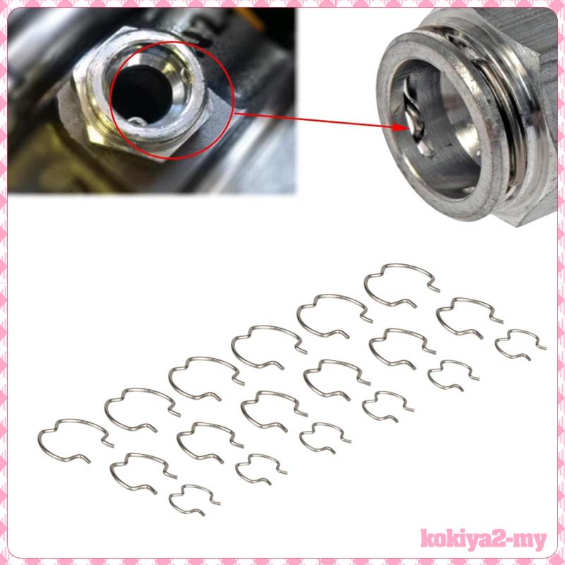 [KokiyaebMY] 18x Transmission Line Clips Retaining 800801 Quick