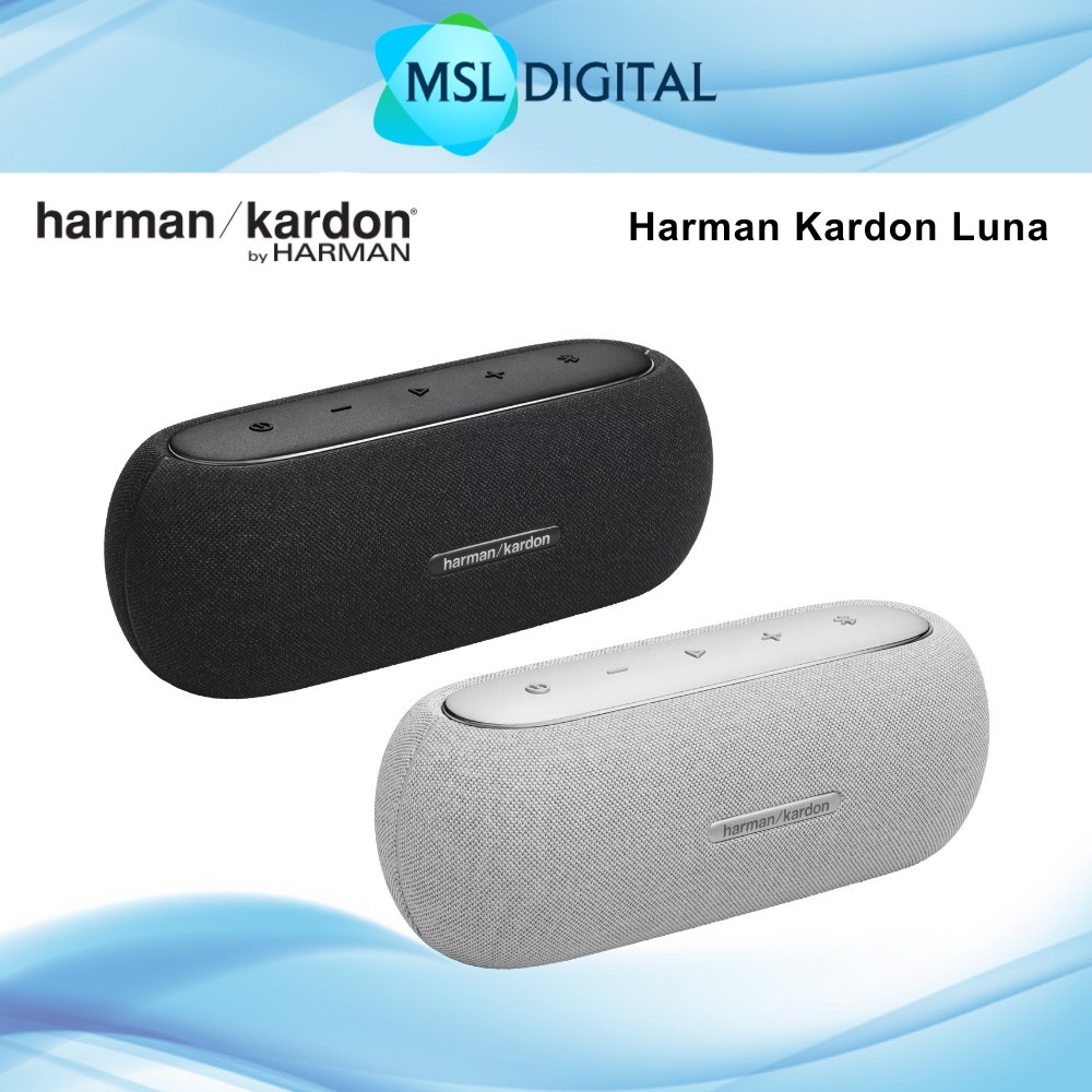 Harman Kardon Luna Portable Bluetooth Speaker IP67 2way Speaker