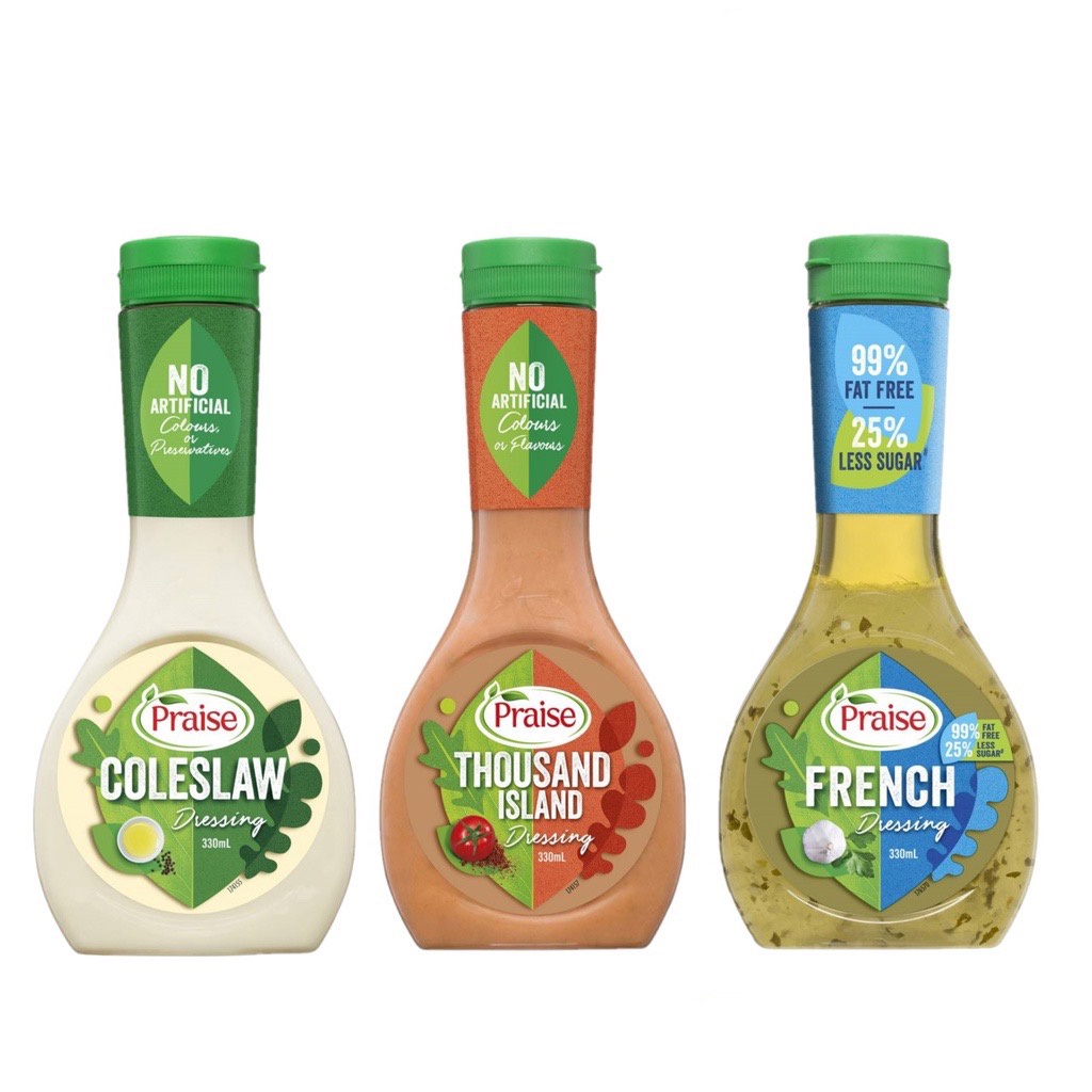 Praise Salad Dressing 330ml Shopee Malaysia