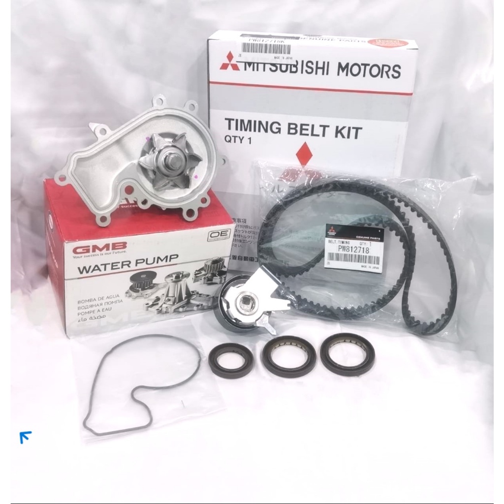 Timing Belt Kit Set Proton Saga FLX Iriz Exora Bold Preve Suprima S