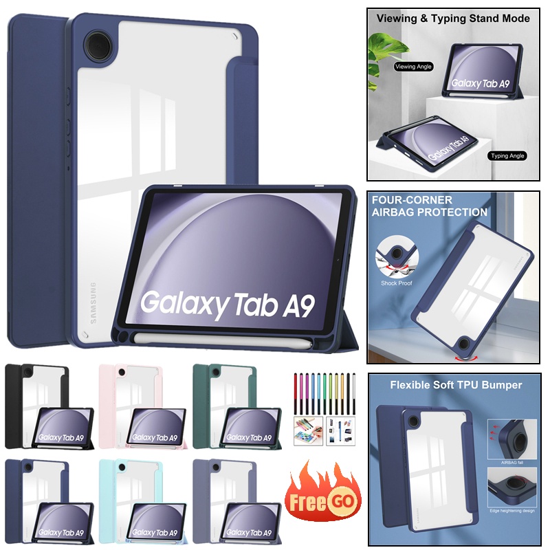 For Samsung Galaxy Tab A9 8.7 SM-X110 SM-X115 SM-X117 Tablet Shockproof ...