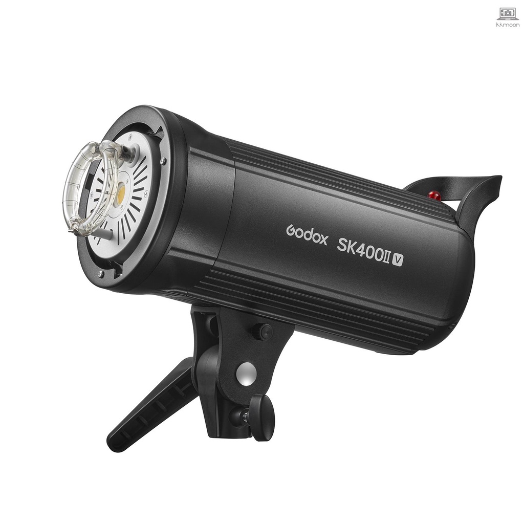 Godox SK400IIV Upgraded Studio Flash Light 400Ws Power 5600±200K Strobe Light Builtin 2.4G