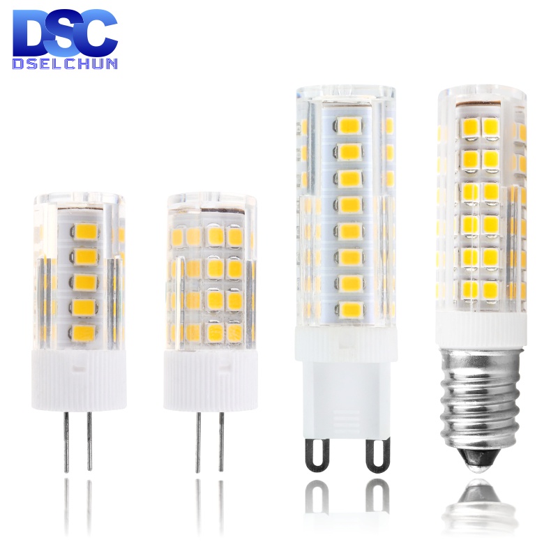 DSELCHUN G4 G9 E14 LED Bulb 3W 4W 5W 7W LED Lamp AC 220V LED Corn Bulb ...