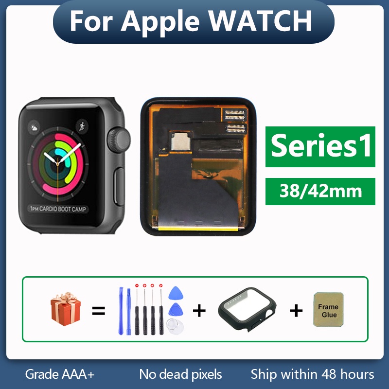 OLED For iWatch Series 1 Aluminum/Edition 1st gen lcd Touch Screen ...