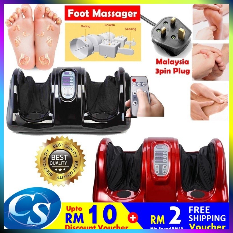 Relax & Healthy Full Reflexology Electric Foot / Leg Massager Mesin