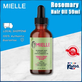 Mielle Rosemary Mint Scalp & Hair Strengthening Oil-59ml - Perfect