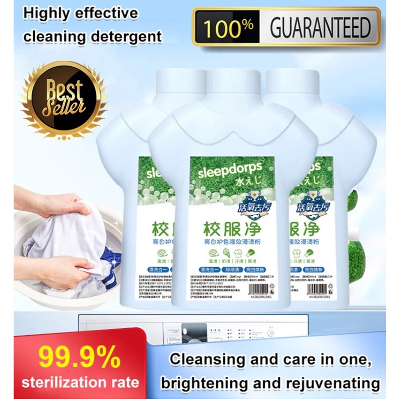 [Deyellowing, Destaining, Stain Removing] Efficient Easy Clean