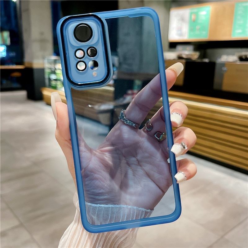 For Redmi Note 11S 11 4G / Note 11 Pro Phone Case Pure Color Thin ...