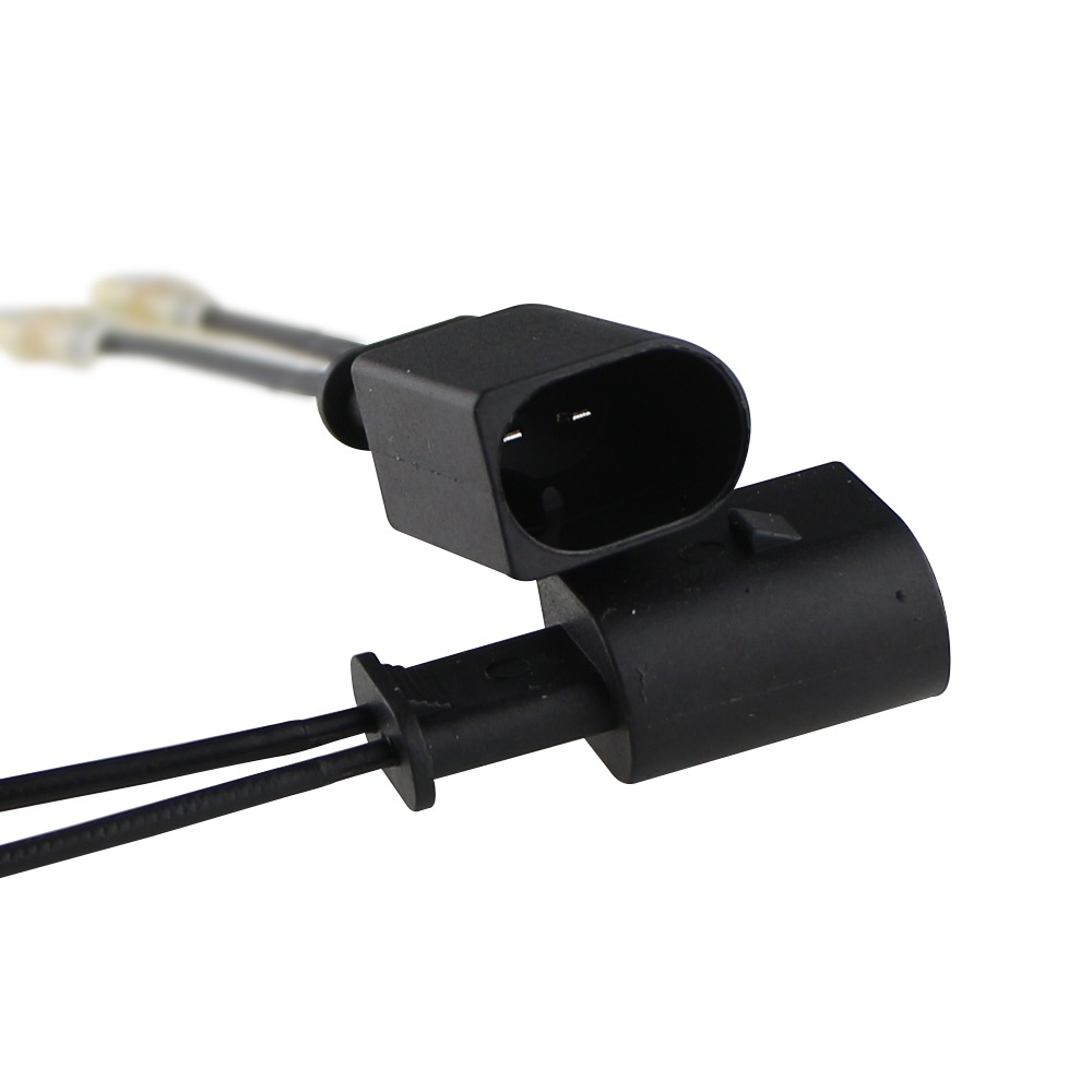 1 Pair Car Engine Harness Motor Horn Plug Connector Wire 2 Pin for ...