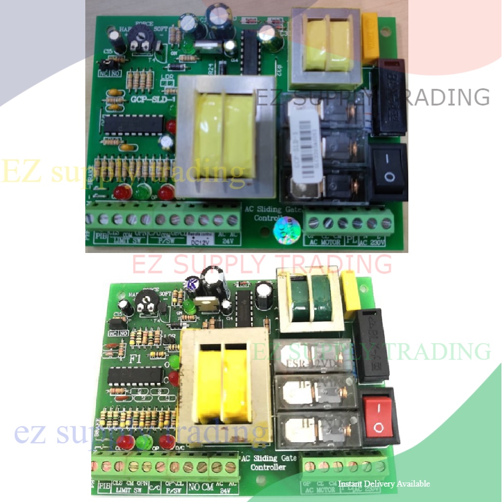 LIVE GCP SLD 1 F1 AC SLIDING F1 control panel autogate pcb controller