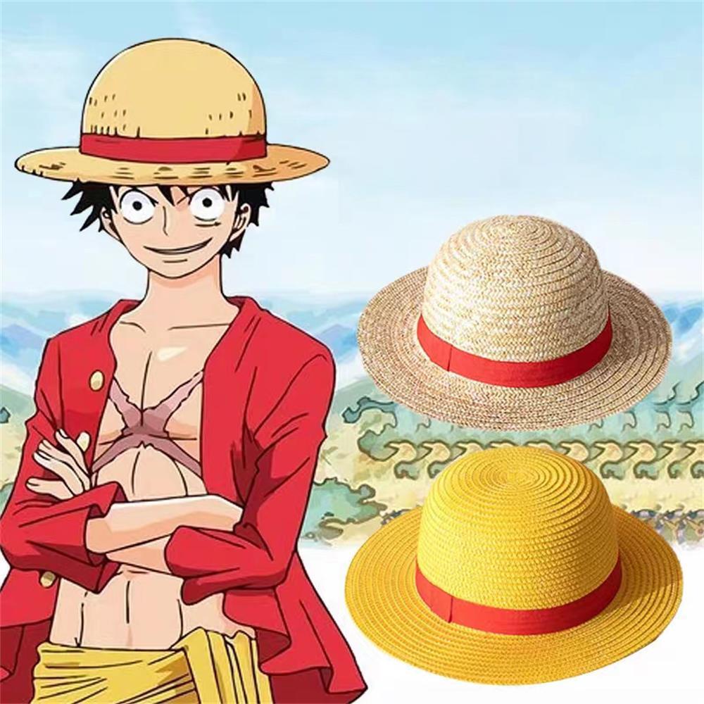 Pirate King Monkey D. Luffy's Same Straw Hat COSPALY Fisherman Hat ...