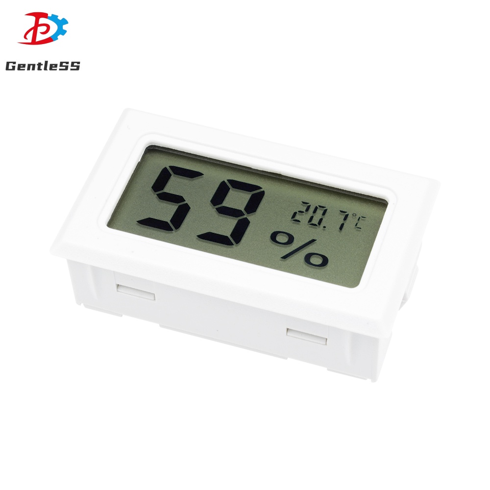 Baby Room Thermometer Indoor Digital LCD Thermometer Hygrometer For Vivariums And Reptiles G0P9 Y8R2 Room Temperature Monitor Baby