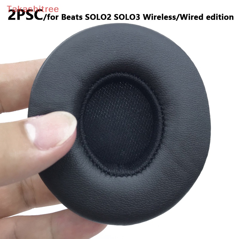 (Takashitree) Earpads For Beat Solo 2 Ear Cushion Solo3 Wireless