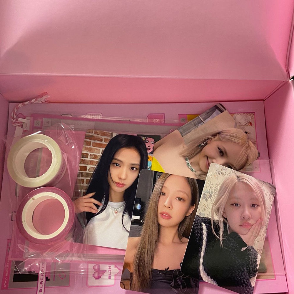 Blackpink Small Card BLACKPINK 6th ANNIVERSARY DECO KIT Random Card ...