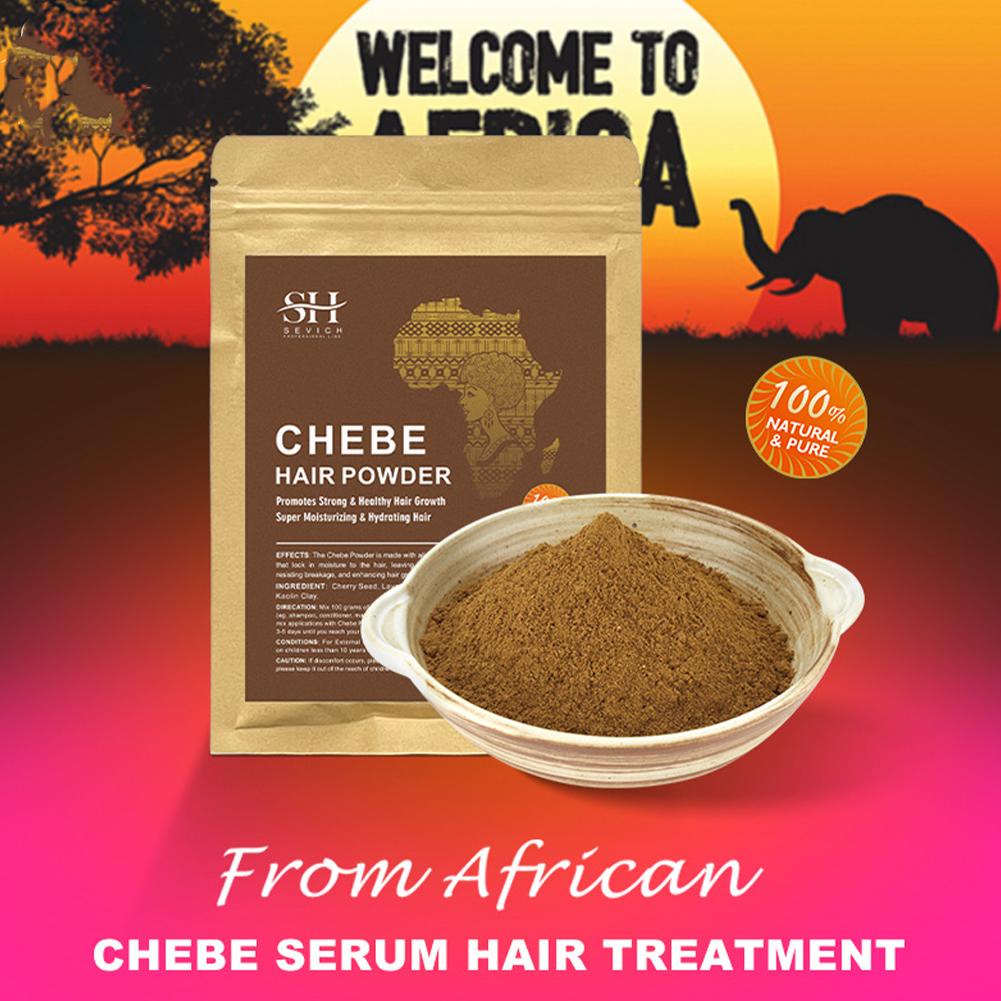 Africa Chad 100% Chebe Powder Women Traction Alopecia Crazy Hair Break ...