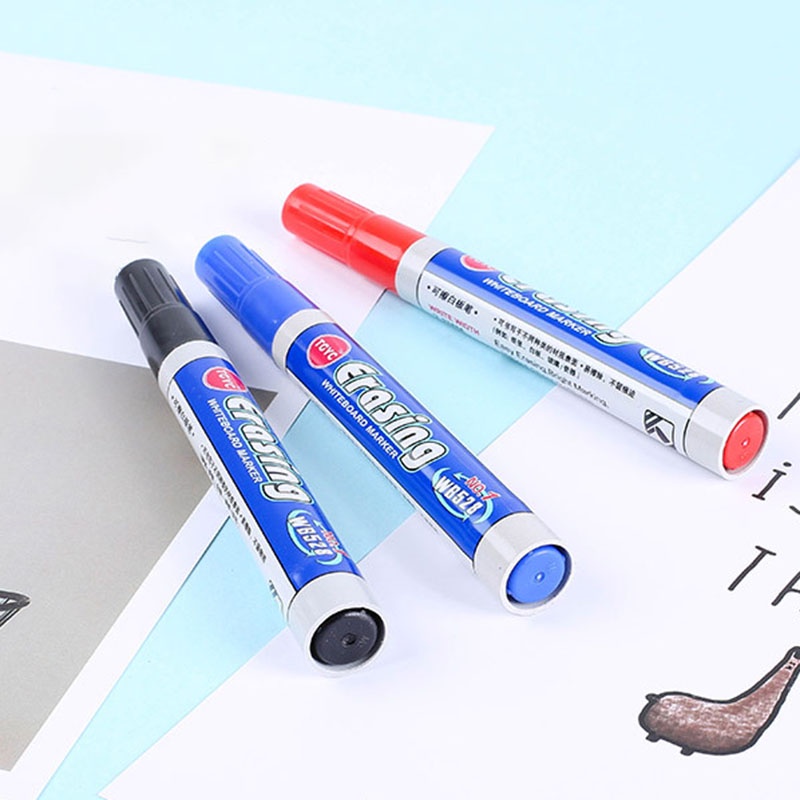 Waterbased Erasable Whiteboard marker Sign pen Erasing Whiteboard pen