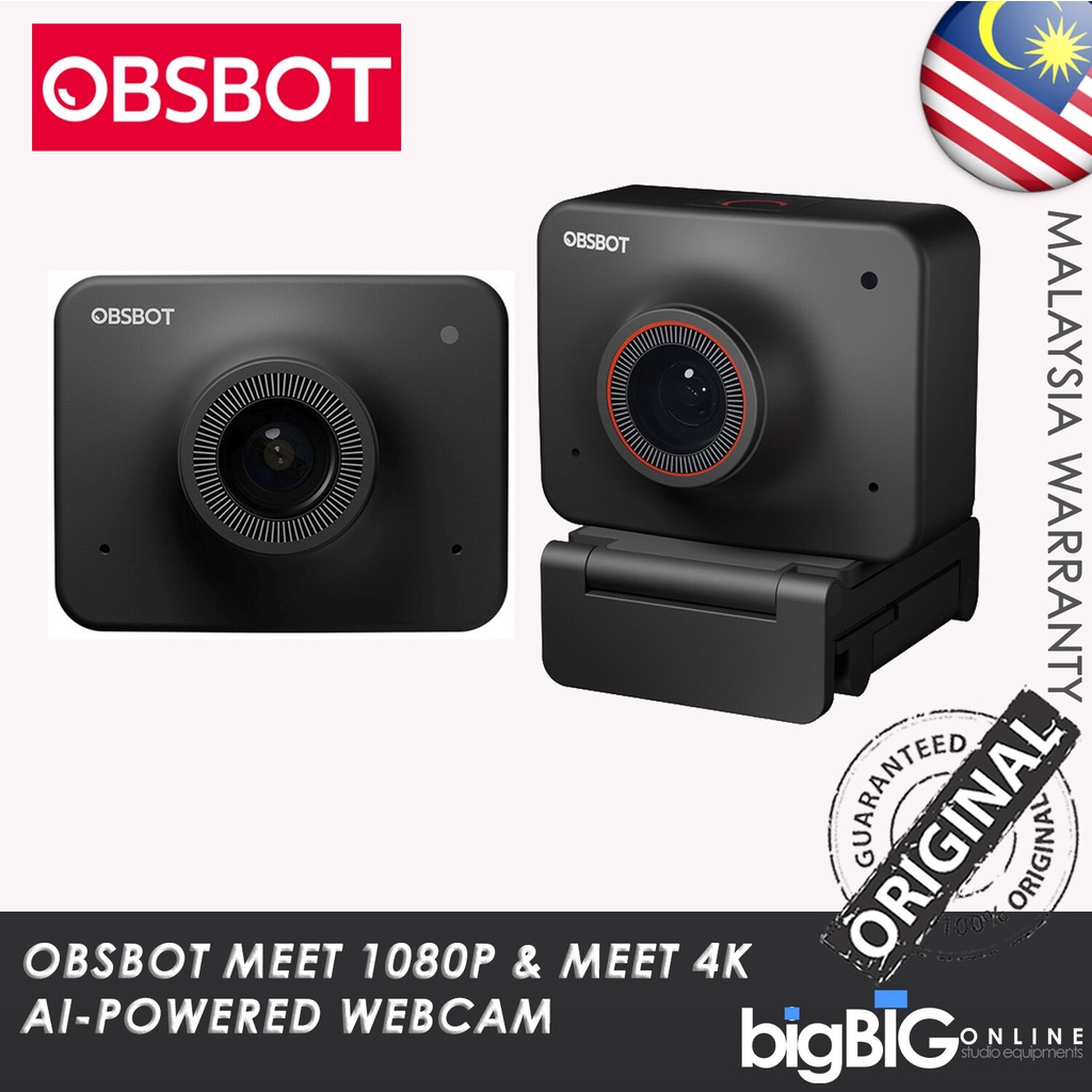 OBSBOT MEET SE Webカメラ ホワイト Amazon.com: OBSBOT Meet 2-4K Webcam for PC with 1/2