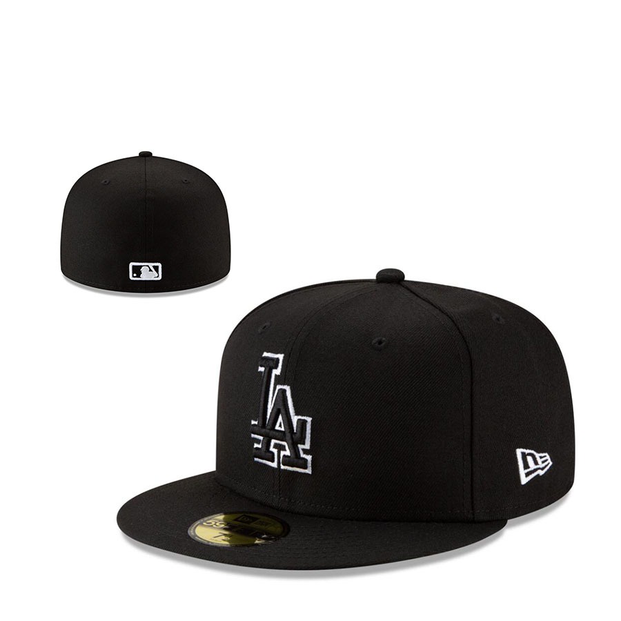 HOT SALE! MLB Los Angeles Dodgers Fitted Hat New Era 59FIFTY Full