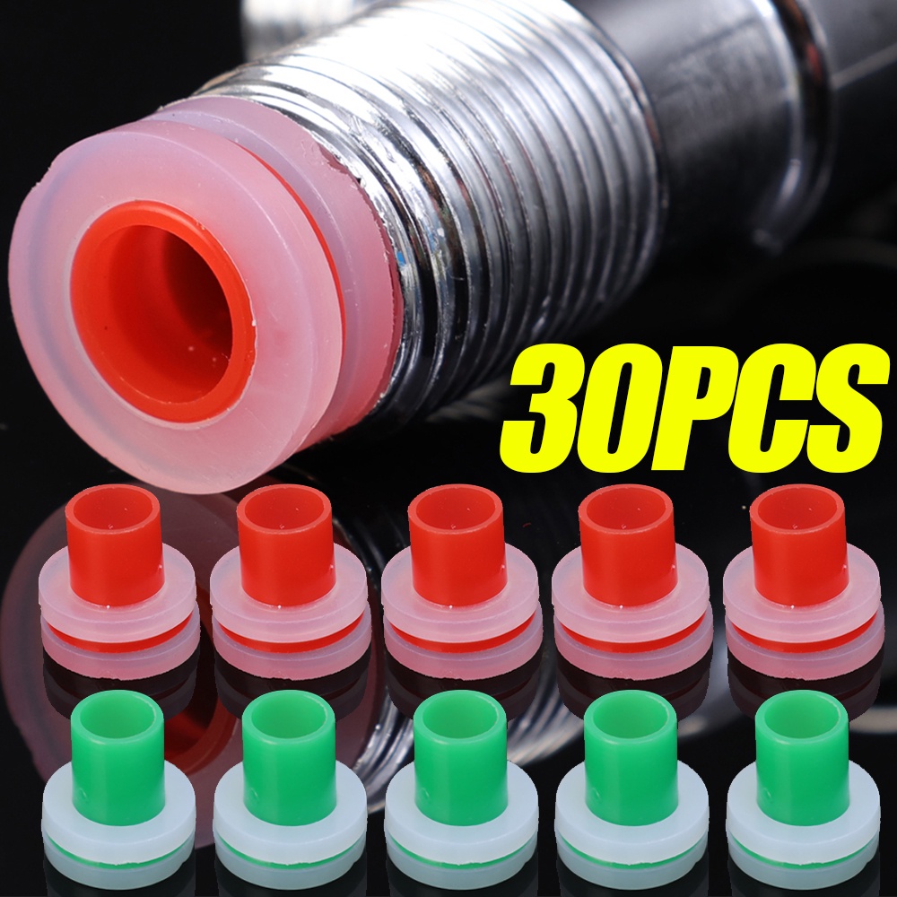 30pcs DN15 Faucet Valve Repair Fittings / LeakProof Faucet Seal Washer