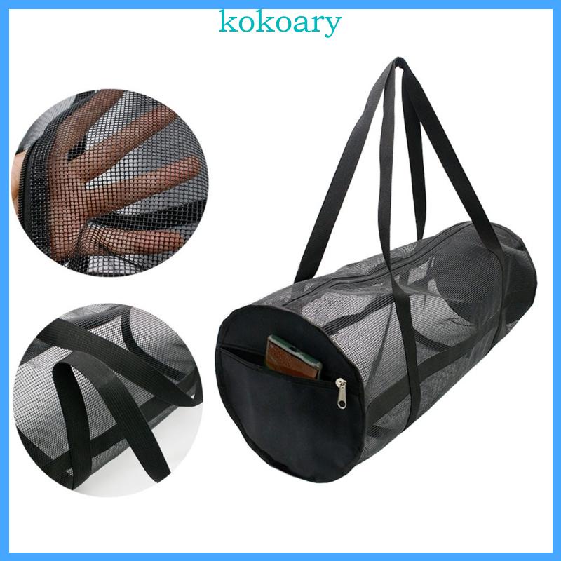 BAFOVY Diving Net Bag, Large Breathable Mesh Storage Bag For Snorkeling