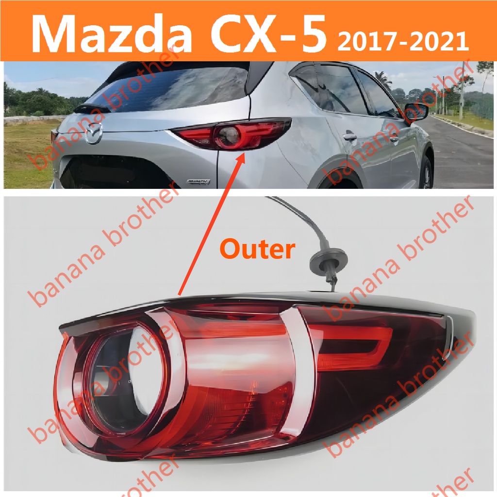 Mazda Cx-5 Cx5 Cx 5 （HIGH SPEC) LED Tail Light Year (2017-2021) Tail ...