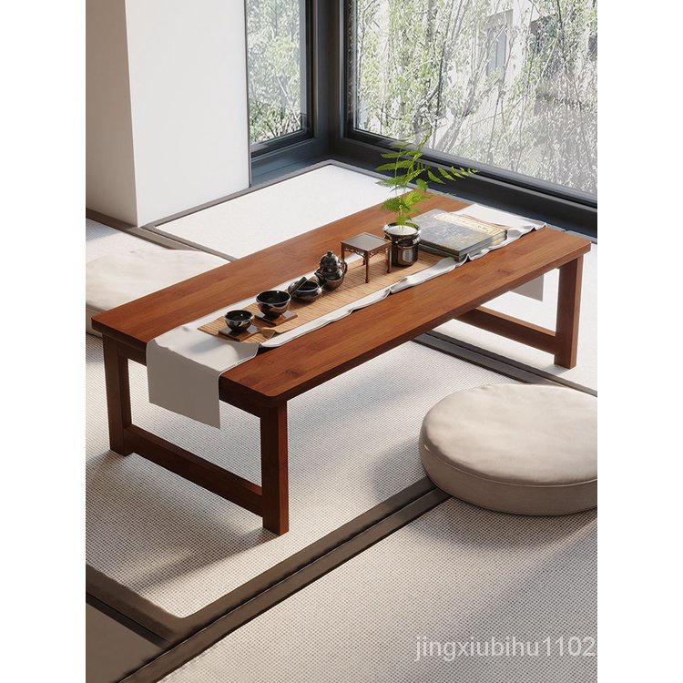 Chinese Bay Window Small Coffee Table Tatami Simple Window Sill Balcony