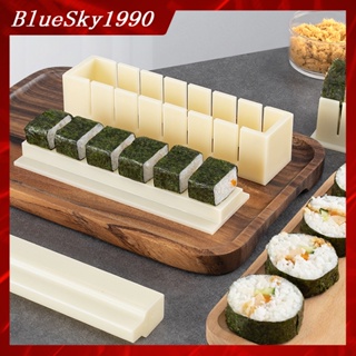 Sushi Mat Bamboo Maker Kit Rice Roll Mold Kitchen DIY Mould Roller Rice  Paddle K