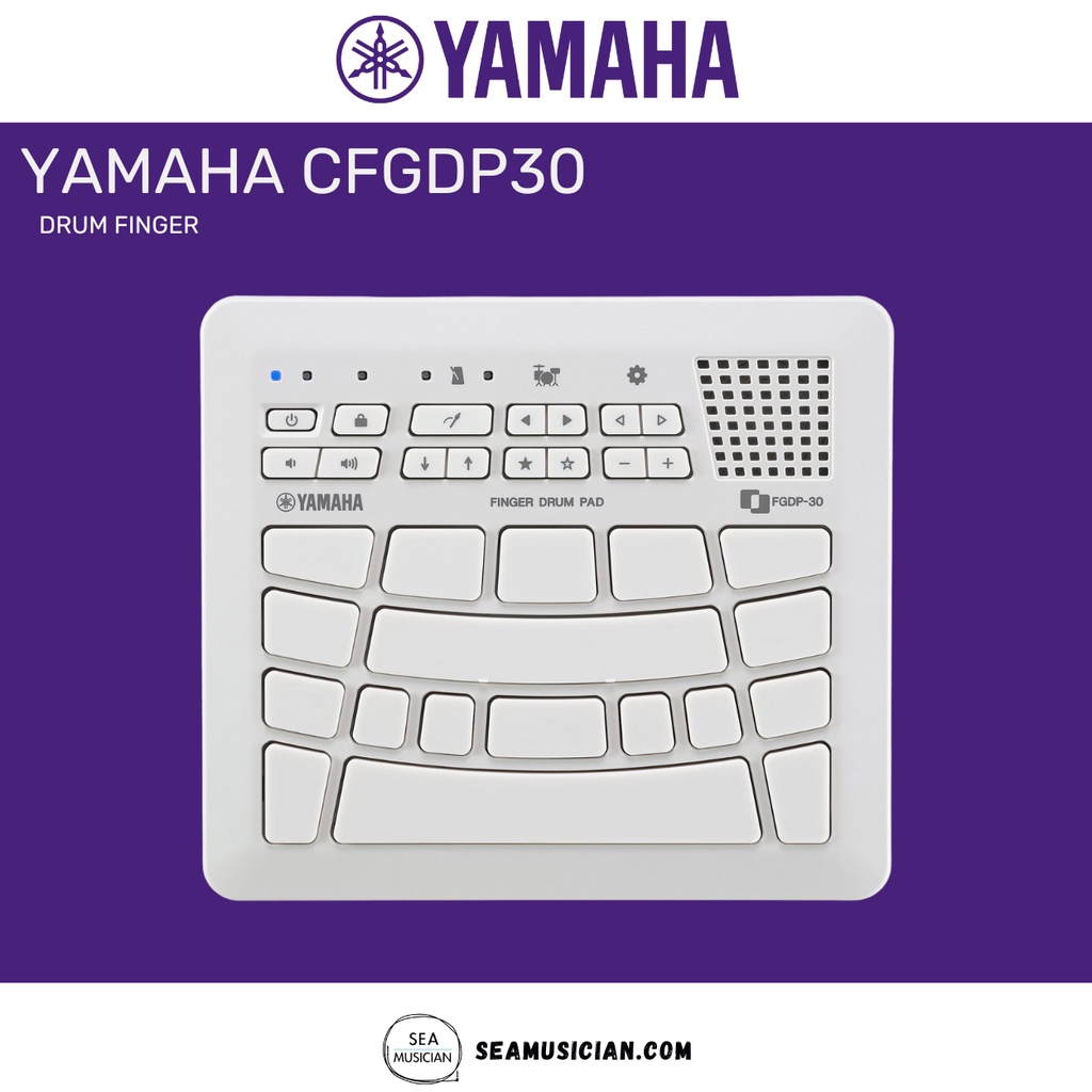 YAMAHA FGDP30 FINGER DRUM PAD | Shopee Malaysia