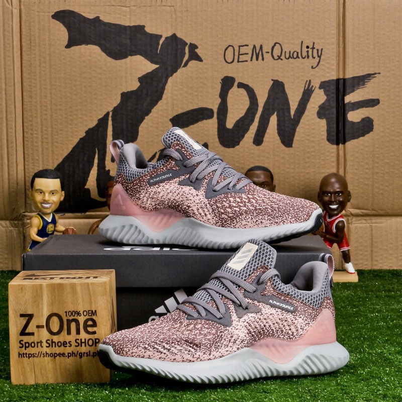 Adidas alphabounce women's store pink