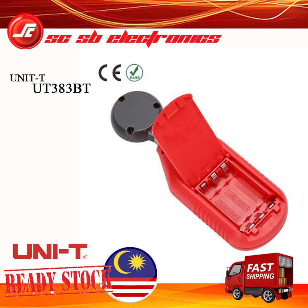 UNI-T UT383BT MINI LIGHT METER BLUETOOTH ~ | Shopee Malaysia