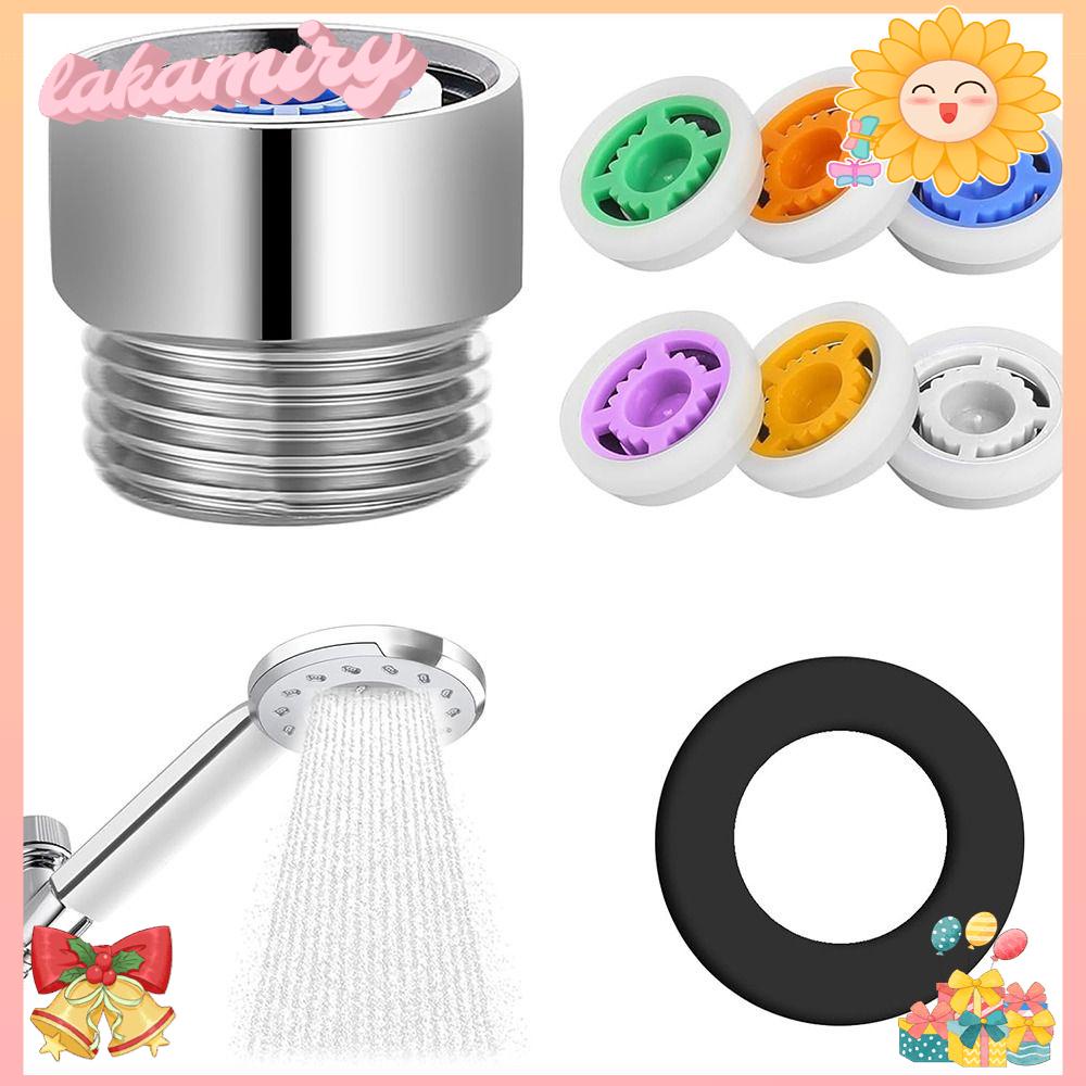LAKAMIRY Water Flow Restrictor, Plastics Shower Head Restrictor, Faucet