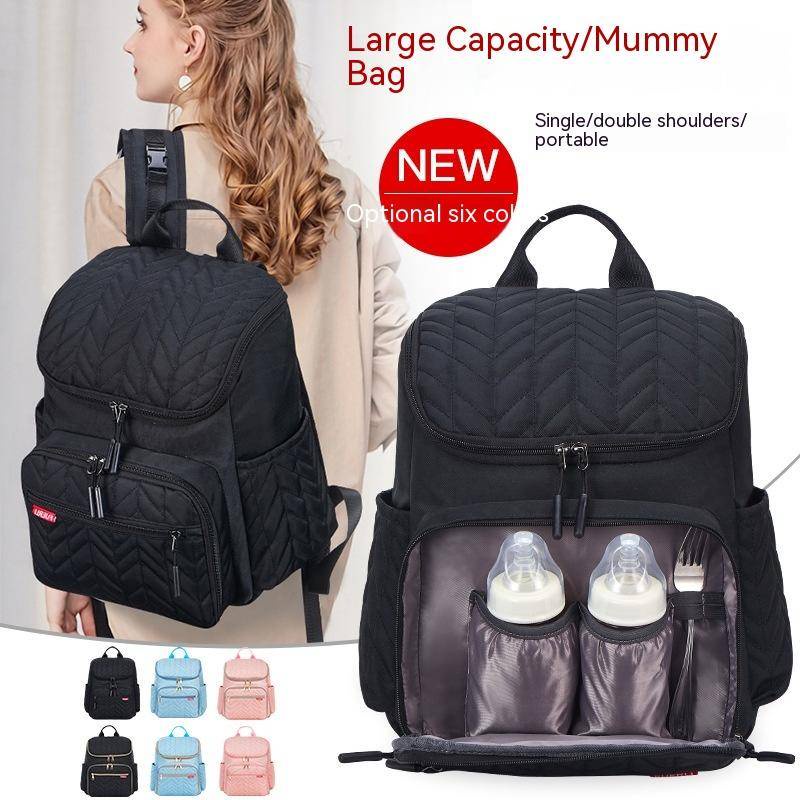 Fashion skip hop mummy bag