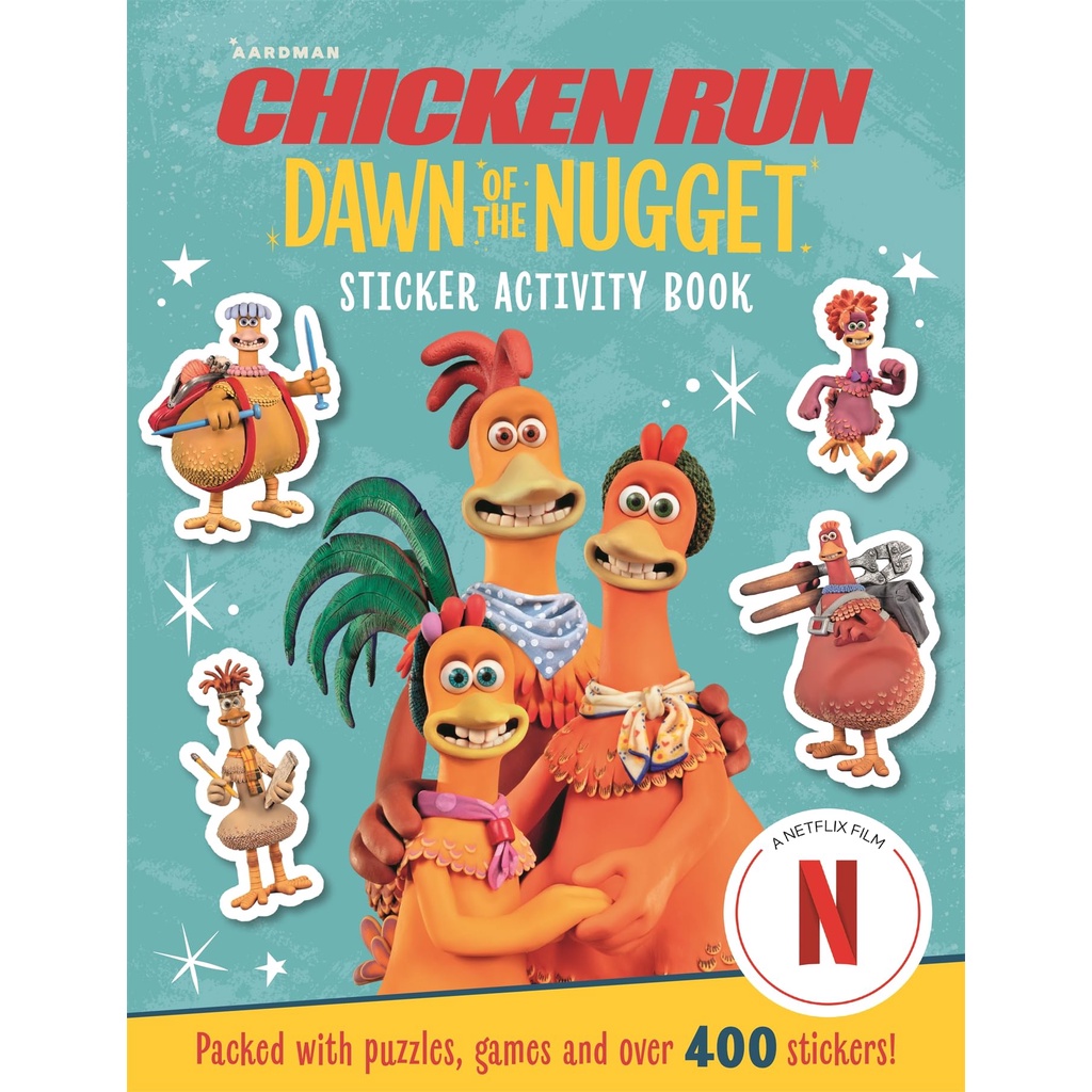 Straw Run Dawn of the Nugget: Activity Book/Aardman Animations [Sanmin ...