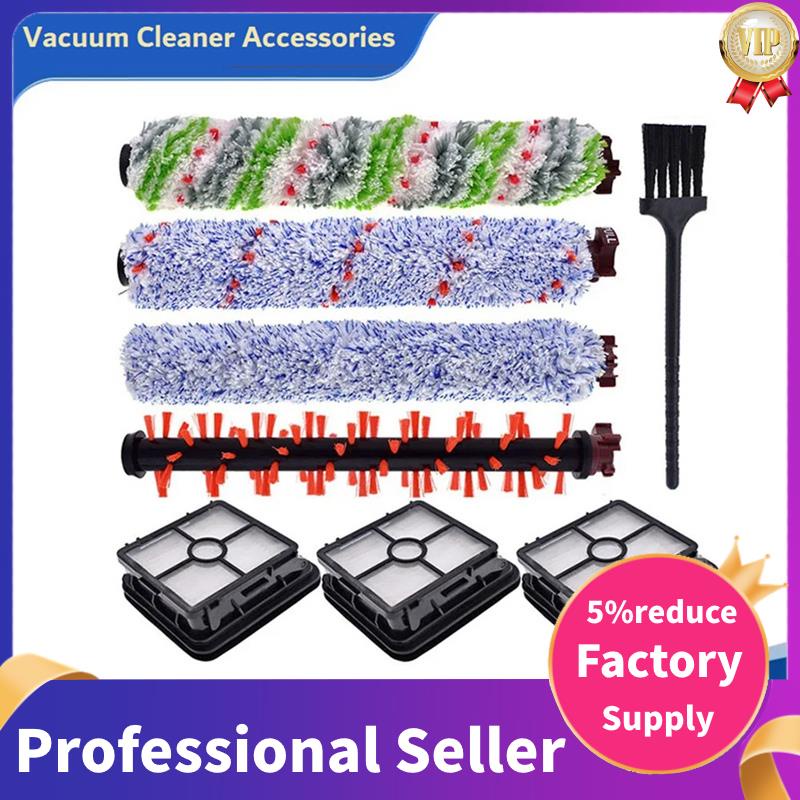 Set Di Ricambio Di 3 Spazzole A Rullo 2 Filtri Per BISSELL Crosswave Serie 17132 E 2225n Accessori Per Aspirapolvere Per Case Con Animali Domestici 84612759 - Foto 8