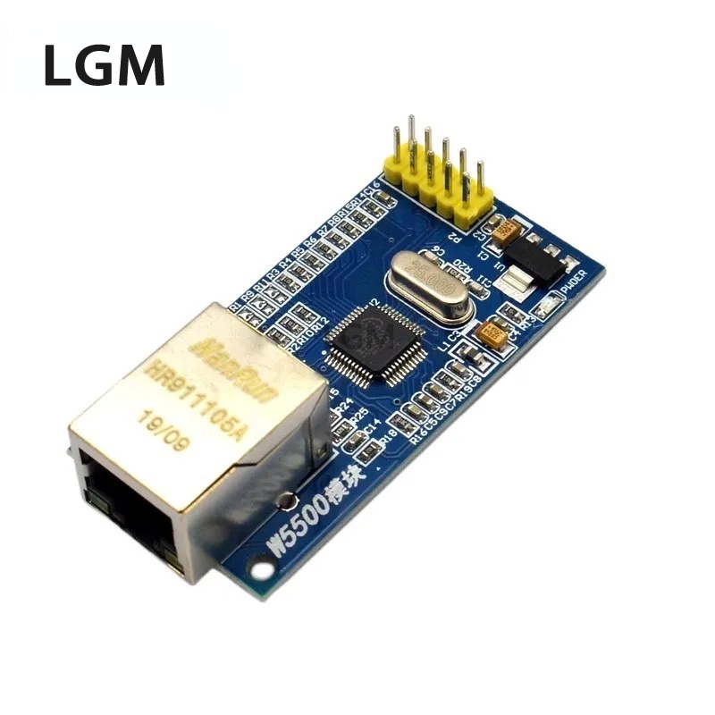 W5500 Ethernet Network Module Hardware TCP / IP 51 / STM32 ...