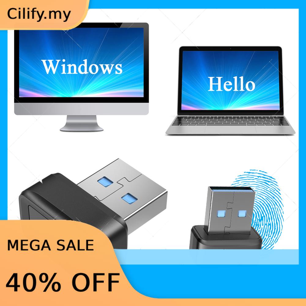 USB Fingerprint Key Reader FIDO U2F Windows Hello Mini Fingerprint